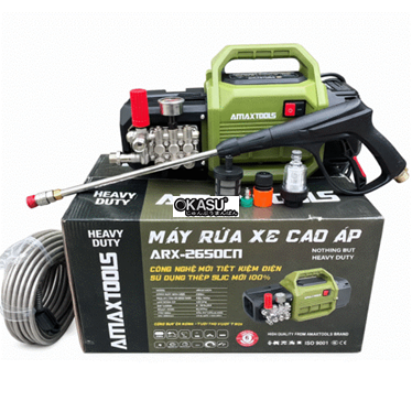 may rua xe cao ap 2300w amaxtools arx-2650cn hinh 1