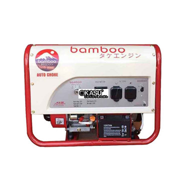 may phat dien bamboo 3800e chay xang (2.8kw de) hinh 1