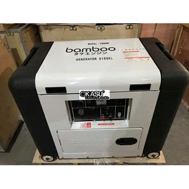 may phat dien diesel bamboo 7800e hinh 1