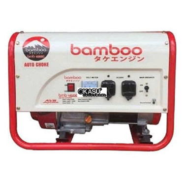 may phat dien bamboo bmb 4800c xang hinh 1