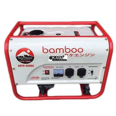 may phat dien bamboo bmb 4800e chay xang (3kw de) hinh 1
