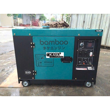 may phat dien bamboo bmb 9800et diesel hinh 1