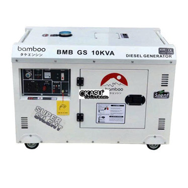 may phat dien bamboo bmb gs10kva hinh 1