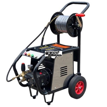 may rua xe cao ap 3kw mactool rulo cuon day hinh 1
