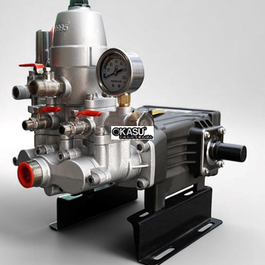 dau xit ap luc 7hp shinko sk730fa (piston su 30mm)  hinh 1