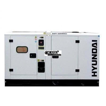 may phat dien cong nghiep 20kva-22kva hyundai dhy22ksem hinh 1
