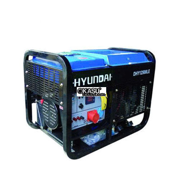 may phat dien chay dau hyundai dhy 12500le (10-11kw) hinh 1