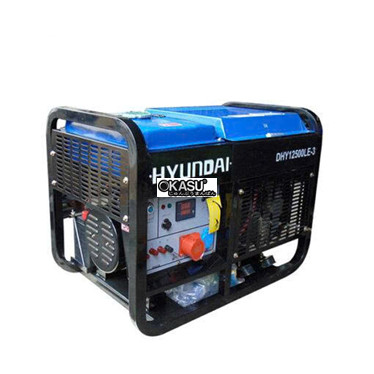 may phat dien chay dau hyundai dhy 12500le-3 (10-11kw)  hinh 1