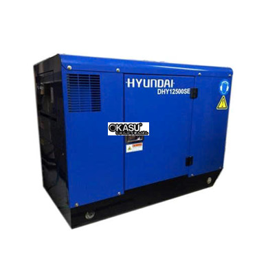 may phat dien chay dau hyundai dhy 12500se (10-11kw) hinh 1