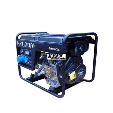 may phat dien chay dau hyundai dhy 50cle (4.2-4.6kw) hinh 1