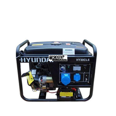 may phat dien chay xang huyndai hy 30cle (2.3-2.6kw) hinh 1