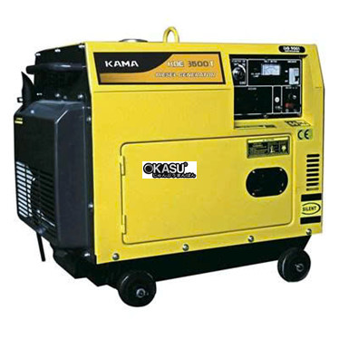 may phat dien diesel kama kde-3500t (2.8kva) hinh 1