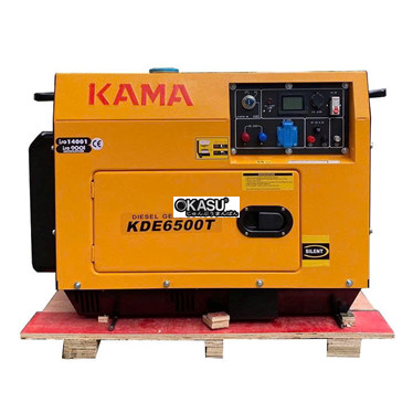 may phat dien dau diesel kama kde-6500t hinh 1