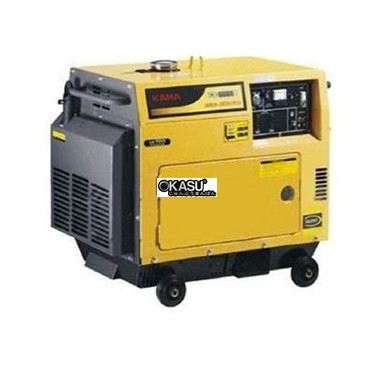 may phat dien 3 pha diesel kama kde-6500t3 (5.5kva) hinh 1
