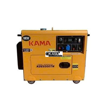 may phat dien diesel kama kde 6500tn (5kva) hinh 1