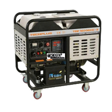 may phat dien techplus tdf12000xe-3 hinh 1