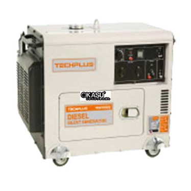 may phat dien techplus tdf7500q-3 pha hinh 1