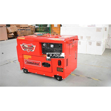 may phat dien diesel yarmax 6700t (de 5,5 kw) hinh 1