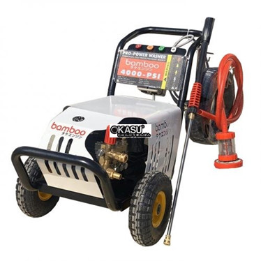 may rua xe cong nghiep 7.5kw bamboo 4000psi (piston su) hinh 1