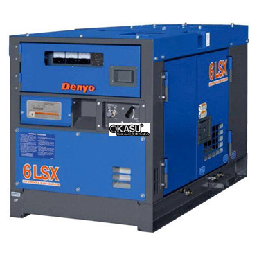 may phat dien denyo dca-6 lsx (kubota)  hinh 1