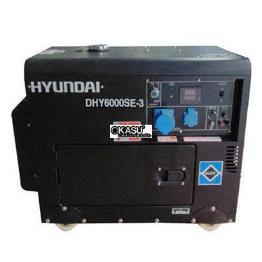 may phat dien diesel 3 pha hyundai dhy 6000se-3 hinh 1