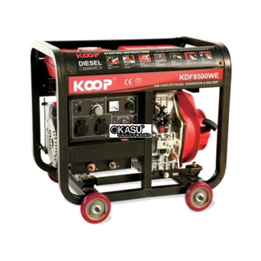 may phat han koop kdf8500we (2kva)  hinh 1