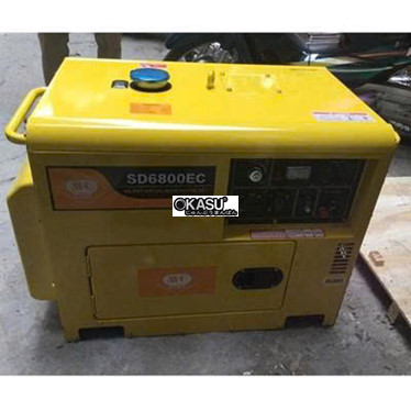may phat dien diesel samdi sd6800ec (chay dau) hinh 1