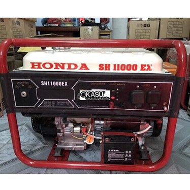 may phat dien chay xang honda sh11000ex hinh 1