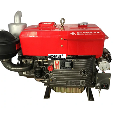 dong co chay dau 28hp changchai l28m (d28 nuoc de) hinh 1