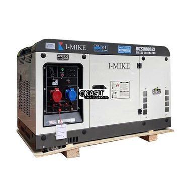 may phat dien chay dau 20kva i-mike dg23000se3 hinh 1