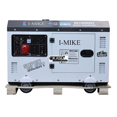 may phat dien chay dau 10kva i-mike dg11000se3 (3 pha) hinh 1