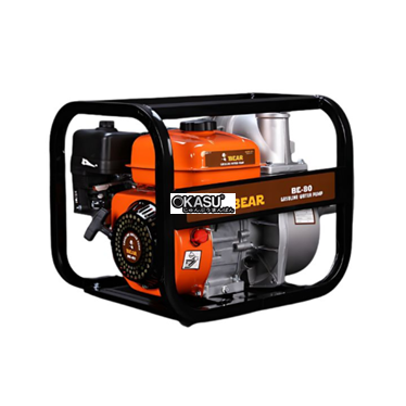 may bom nuoc chay xang bear 6.5hp be-80 hinh 1