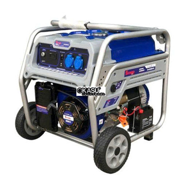 may phat dien chay xang 6kw shinko sh8600exs (co de) hinh 1