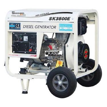 may phat dien chay dau 3kw shinko sk3500e hinh 1