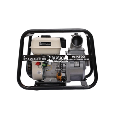 may bom nuoc chay xang izawa fujiki 5.5hp wp20x hinh 1