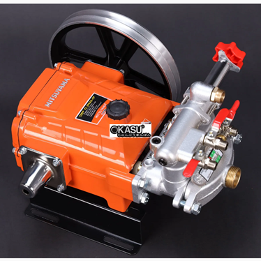 dau phun ap luc 3hp mitsuyama tl-399as-cp (piston su)  hinh 1