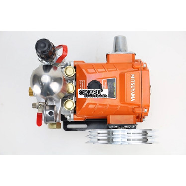dau phun xit ap luc 1hp mitsuyama tl-299-cp piston su  hinh 1