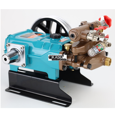 dau phun xit ap luc 3hp mitsuyama tl-599a-cp (piston su)  hinh 1