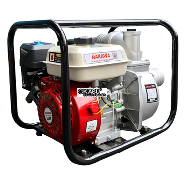 may bom nuoc chay xang 6.5hp nakawa nk-20bx hinh 1