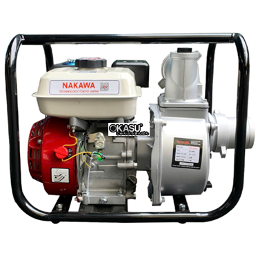 may bom nuoc chay xang 6.5hp nakawa nk-30bx hinh 1