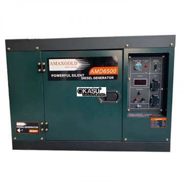 may phat dien chay dau 5kva amaxgold amd6500 hinh 1