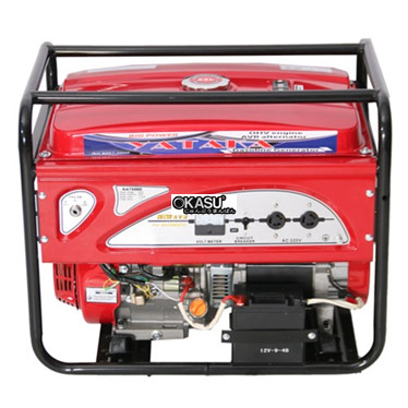 may phat dien chay xang 5kw yataka ka-7900d de hinh 1