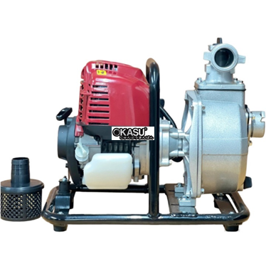 may bom nuoc chay xang 1200w tokawa wp-35 hinh 1