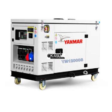 may phat dien chay dau 13kva yanmar ym12000s hinh 1