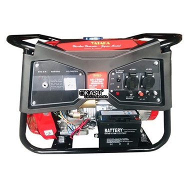 may phat dien chay xang 5kw yataka cs-7900d hinh 1