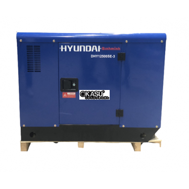 may phat dien chay dau hyundai dhy12500se-3 13kva hinh 1