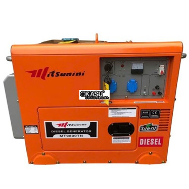 may phat dien chay dau 6.5kw mitsunini mt9800tn hinh 1