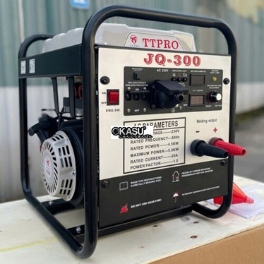 may phat han chay xang 5kw ttpro jq-300 hinh 1