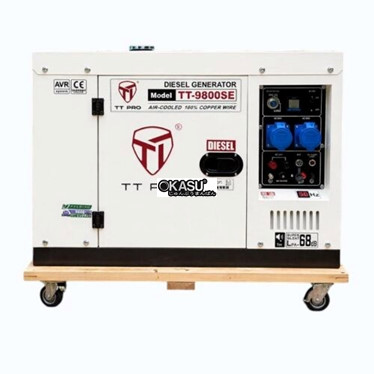 may phat dien chay dau 8kw ttpro tt-9800se hinh 1