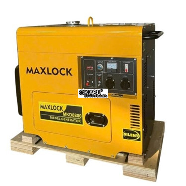 may phat dien chay dau 7.5kw maxlock mkd9800 hinh 1
